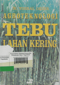 Image of Agroteknologi Tebu Lahan Kering