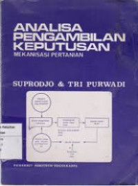 Image of Analisa Pengambilan Keputusan : Mekanisasi Pertanian