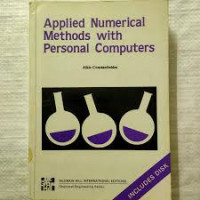 Image of Applied Numerical Methods With Personal Computer