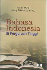 Image of Bahasa Indonesia di Perguruan Tinggi