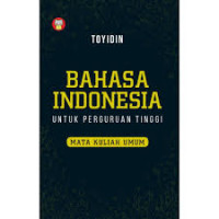 Image of Bahasa Indonesia Untuk Perguruan Tinggi