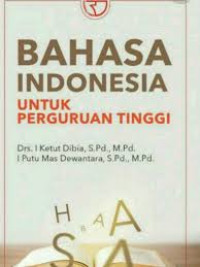 Image of Bahasa Indonesia untuk Perguruan Tinggi