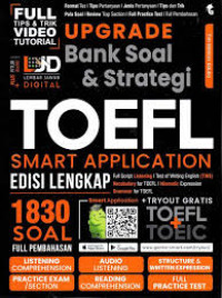 Image of Bank Soal dan Strategi Toefl