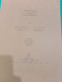 Image of Biometeorology in Integrated Pest Management