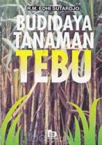 Image of Budi Daya Tanaman Tebu