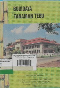 Image of Budidaya Tanaman Tebu