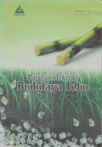 Image of Buku Panduan Teknik Budidaya Tanaman Tebu (Vademecum)