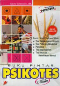 Image of Buku Pintar Psikotes untuk Umum
