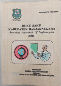 Image of Buku Saku Kabupaten Banjarnegara 2004