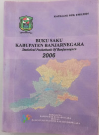 Image of Buku Saku Kabupaten Banjarnegara 2006