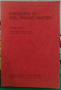 Image of Chemistry of Soil Organic Matter
