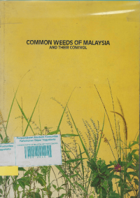 Image of Common Weeds of Malaysia and Their Control