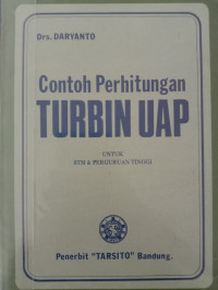 Image of Contoh Perhitungan Turbin Uap