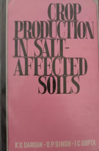 Image of Crop Production in Salt-Affected Soils