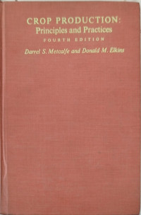 Image of Crop Production : Principles and Practice