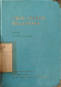 Image of Crop Water Relations