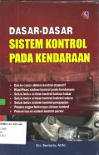 Image of Dasar-dasar Sistem Kontrol pada Kendaraan
