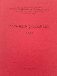Image of Data Iklim di Indonesia 1982