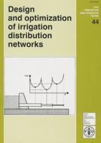 Image of Design and Optimization of Irrigation Distribution Networks