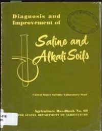 Image of Diagnosis and Improvement of Saline and Alkali Soils