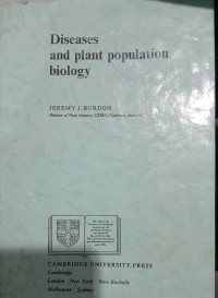 Image of Diseases and Plant Population Biology