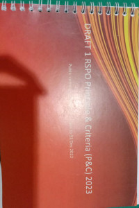 Image of Draft 1 RSPO Principle & Criteria (P&C) 2023