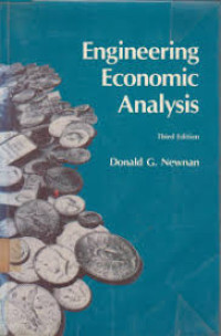 Image of Engineering Economy Analysis