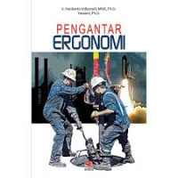 Image of Ergonomi : Suatu Pengantar
