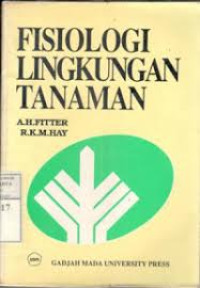 Image of Fisiologi Lingkungan Tanaman