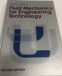 Image of Fluid Mechanics for Engineering Technology