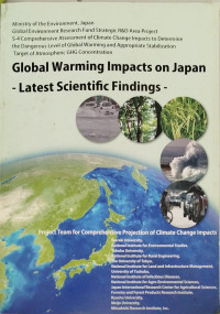Image of Global Warming Impact on Japan : Latest Scientific Findings