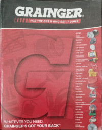 Image of Grainger : For The Ones Who Get It Done