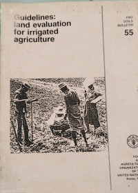 Image of Guidlines : Evaluation For Irrigated Agriculture