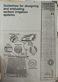Image of Guidlines For Designing and Evaluating Irrigation System