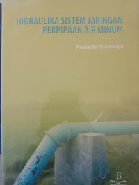 Image of Hidraulika Sistem Jaringan Perpipaan Air Minum