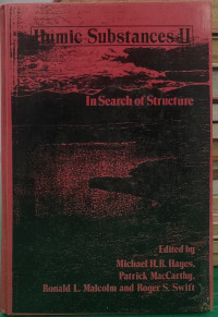 Image of Humic Substances II: In search of structure