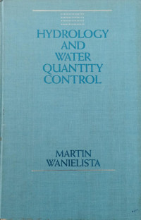 Image of Hydrology and Water Quantity Control