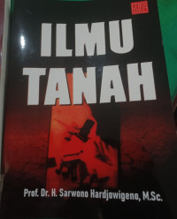 Image of Ilmu Tanah