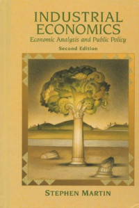 Image of Industrial Economics: Economic Analysis and Public Policy