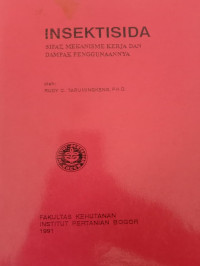 Image of Insektisida: Sifat, mekanisme kerja, dan dampak penggunaannya