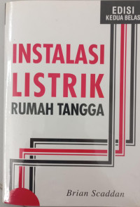 Image of Instalasi Listrik Rumah Tangga