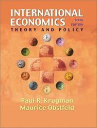 Image of International Economics: Theory and Policy