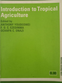 Image of Introduction to Tropical Agriculture