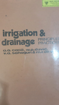 Image of Irigation & Drainage: Principles & practice