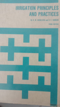 Image of Irrigation Principles and Practices