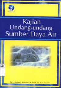 Image of Kajian Undang-Undang Sumber Daya Air
