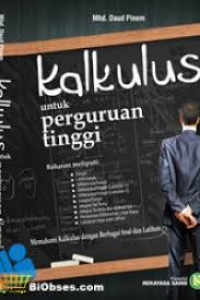 Image of Kalkulus Untuk Perguruan Tinggi