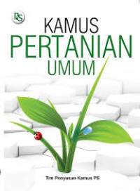 Image of Kamus Pertanian Umum