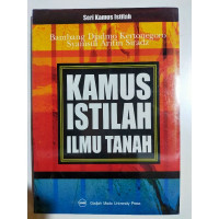 Image of Kamus Istilah Ilmu Tanah
