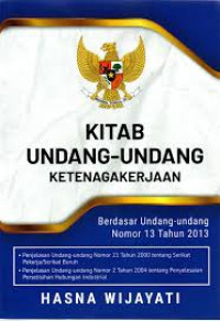 Image of KItab Undang-Undang Ketenagakerjaan